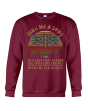 Load image into Gallery viewer, Sing Me A Song Dragonfly Retro Vintage Sweatshirt
