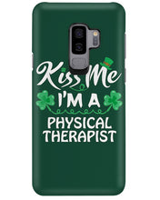 Load image into Gallery viewer, Physical Therapist Green Lip Shamrock St. Patrick's Day Color Changing Mug Phone case
