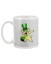 Load image into Gallery viewer, Labrador Dabbing Pot Of Gold St Patrick's Day Gift For Dog Lovers Mug
