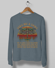 Load image into Gallery viewer, Sing Me A Song Dragonfly Retro Vintage Sweatshirt

