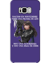 Load image into Gallery viewer, Nacido En Noviembre Tome Una Prueba De Ad Birthday Gift Phone case
