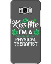 Load image into Gallery viewer, Physical Therapist Green Lip Shamrock St. Patrick's Day Color Changing Mug Phone case
