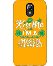 Load image into Gallery viewer, Physical Therapist Green Lip Shamrock St. Patrick's Day Color Changing Mug Phone case
