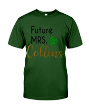 Load image into Gallery viewer, Shamrock Future Mrs Collins St Patrick's Day Guys Tee
