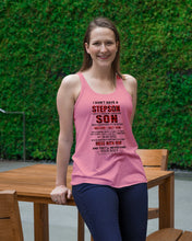Load image into Gallery viewer, I Don't Have A Step Son Gift For Family Ladies Flowy Tank
