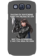 Load image into Gallery viewer, Nacido En Noviembre Tome Una Prueba De Ad Birthday Gift Phone case
