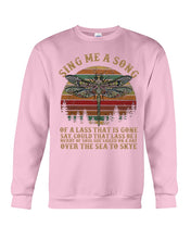 Load image into Gallery viewer, Sing Me A Song Dragonfly Retro Vintage Sweatshirt
