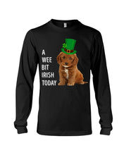 Load image into Gallery viewer, Cockapoo Irish Today Green St. Patrick's Day Printed Mug Unisex Long Sleeve
