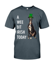 Load image into Gallery viewer, Greyhound Irish Today Green St. Patrick's Day Printed Mug Guys Tee
