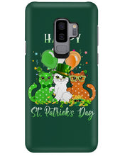 Load image into Gallery viewer, Lovely Cat And Balloons Happy St Patrick's Day Gift For Cat Lovers Phone case

