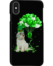 Load image into Gallery viewer, English Setter Patrick Balloons St. Patrick's Day Color Changing Mug Phone case
