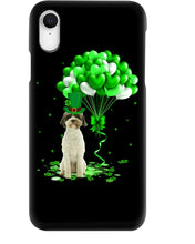 Load image into Gallery viewer, Lagotto Romagnolo Patrick Balloons St. Patrick's Day Color Changing Mug Phone case
