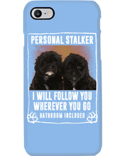 Load image into Gallery viewer, Black Pooshi Black Shipoo Personal Stalker St. Patrick's Day Printed Mug Phone case
