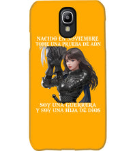 Load image into Gallery viewer, Nacido En Noviembre Tome Una Prueba De Ad Birthday Gift Phone case
