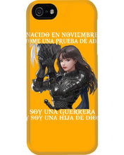 Load image into Gallery viewer, Nacido En Noviembre Tome Una Prueba De Ad Birthday Gift Phone case

