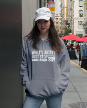 Load image into Gallery viewer, What's An RT Just Stop Breathing And Find Out Hoodie
