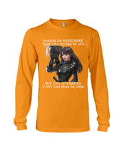 Load image into Gallery viewer, Nacido En Noviembre Tome Una Prueba De Ad Birthday Gift Unisex Long Sleeve
