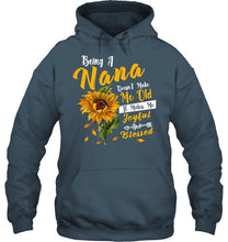 Load image into Gallery viewer, Meaningful Gift For Family Being A Nana Doesn't Make Me Old Hoodie
