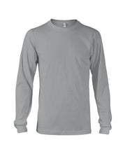 Load image into Gallery viewer, Gift For Grandpa A Big Piece Of My Heart Lives Unisex Long Sleeve
