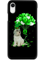 Load image into Gallery viewer, English Setter Patrick Balloons St. Patrick's Day Color Changing Mug Phone case
