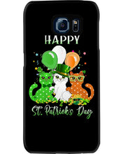 Load image into Gallery viewer, Lovely Cat And Balloons Happy St Patrick's Day Gift For Cat Lovers Phone case
