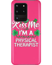 Load image into Gallery viewer, Physical Therapist Green Lip Shamrock St. Patrick's Day Color Changing Mug Phone case
