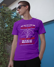 Load image into Gallery viewer, They Call Me A Lucky Man Gift For Husband Guys Tee
