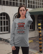 Load image into Gallery viewer, I Don't Have A Step Son Gift For Family Unisex Long Sleeve
