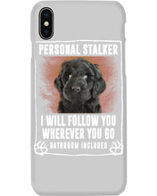 Load image into Gallery viewer, Labradoodle Personal Stalker St. Patrick's Day Printed Mug Phone case
