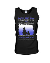 Load image into Gallery viewer, Mom And Son Always Heart To Heart Gift For Family Unisex Tank Top
