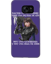 Load image into Gallery viewer, Nacido En Noviembre Tome Una Prueba De Ad Birthday Gift Phone case
