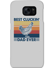 Load image into Gallery viewer, Best Cluckin' Dad Ever Retro Vintage Gift For Dad Phone case
