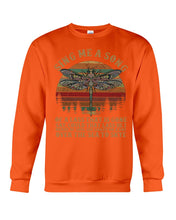 Load image into Gallery viewer, Sing Me A Song Dragonfly Retro Vintage Sweatshirt
