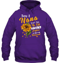 Load image into Gallery viewer, Meaningful Gift For Family Being A Nana Doesn't Make Me Old Hoodie
