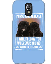 Load image into Gallery viewer, Black Pooshi Black Shipoo Personal Stalker St. Patrick's Day Printed Mug Phone case
