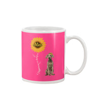 Load image into Gallery viewer, Weimaraner Mimi Sunshine Dog Lovers St. Patrick's Day Printed Mug Mug
