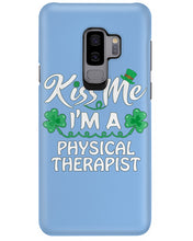 Load image into Gallery viewer, Physical Therapist Green Lip Shamrock St. Patrick's Day Color Changing Mug Phone case
