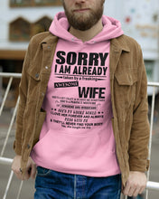 Load image into Gallery viewer, She's My Whole World Gift For Husband Hoodie
