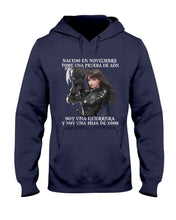 Load image into Gallery viewer, Nacido En Noviembre Tome Una Prueba De Ad Birthday Gift Hoodie
