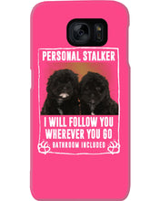 Load image into Gallery viewer, Black Pooshi Black Shipoo Personal Stalker St. Patrick's Day Printed Mug Phone case
