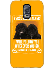 Load image into Gallery viewer, Black Pooshi Black Shipoo Personal Stalker St. Patrick's Day Printed Mug Phone case
