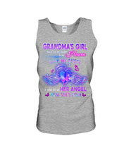 Load image into Gallery viewer, Gift For Angel Grandma Half Of My Heart Is In Heaven Unisex Tank Top
