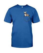 Load image into Gallery viewer, Cool Llama And Sloth In Pocket Meaningful Gift Guys Tee
