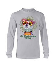 Load image into Gallery viewer, Lovely Schnauzer St Patrick's Day Gift For Dog Lovers Unisex Long Sleeve
