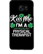 Load image into Gallery viewer, Physical Therapist Green Lip Shamrock St. Patrick's Day Color Changing Mug Phone case

