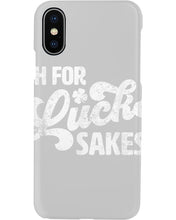 Load image into Gallery viewer, Oh For Lucks Sake Funny Happy St. Patrick's Day Printed Mug Phone case
