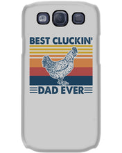 Load image into Gallery viewer, Best Cluckin' Dad Ever Retro Vintage Gift For Dad Phone case
