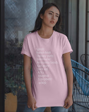 Load image into Gallery viewer, Splints Button Hook Therapy Putty Goniometer Resistance Bands Guys Tee
