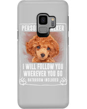 Load image into Gallery viewer, Red Toy Poodle Will Follow You St. Patrick's Day Printed Mug Phone case

