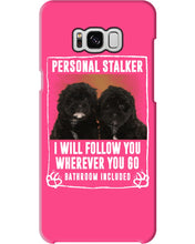 Load image into Gallery viewer, Black Pooshi Black Shipoo Personal Stalker St. Patrick's Day Printed Mug Phone case

